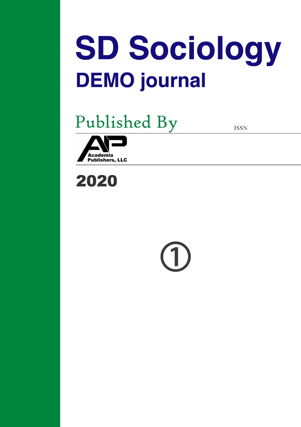 SD Sociology Demo Journal