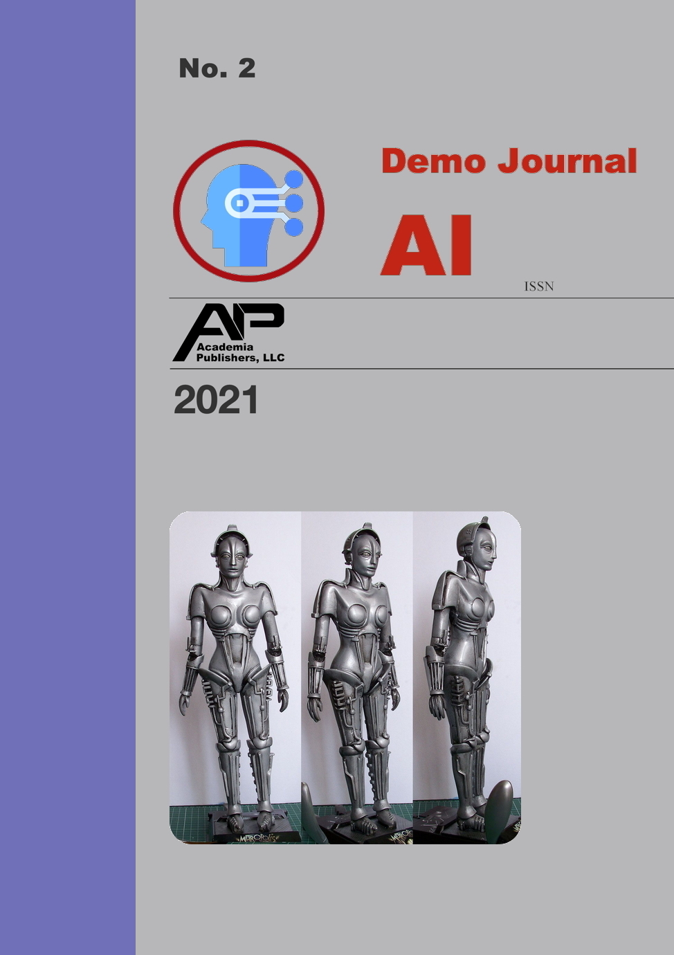 					View Vol. 1 No. 2 (2021): Demo Journal AI
				